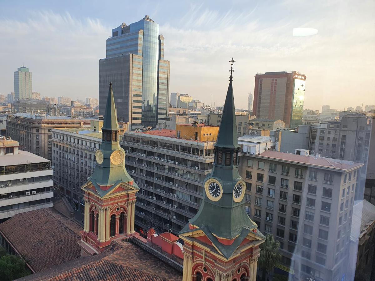 Centrico, Comodo Y Moderno Con Vista Privilegiada Hasta 4Pers Santiago Luaran gambar