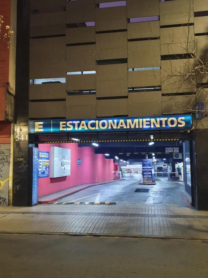 Centrico, Comodo Y Moderno Con Vista Privilegiada Hasta 4Pers Santiago Luaran gambar