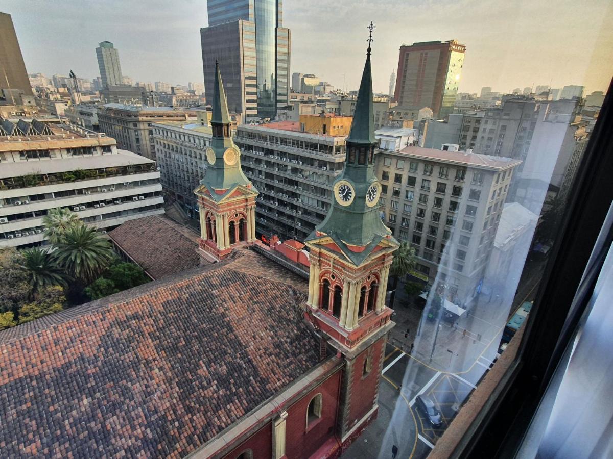 Centrico, Comodo Y Moderno Con Vista Privilegiada Hasta 4Pers Santiago Luaran gambar