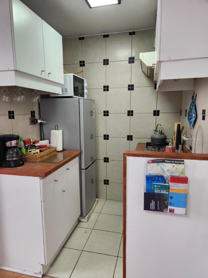 Centrico, Comodo Y Moderno Con Vista Privilegiada Hasta 4Pers Santiago Luaran gambar